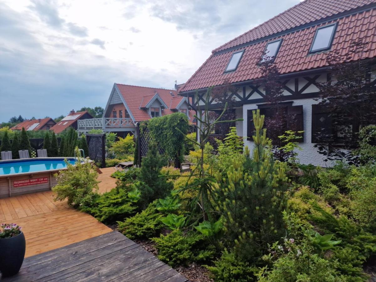 Dwór U Papuga Ruciane-Nida Exterior foto