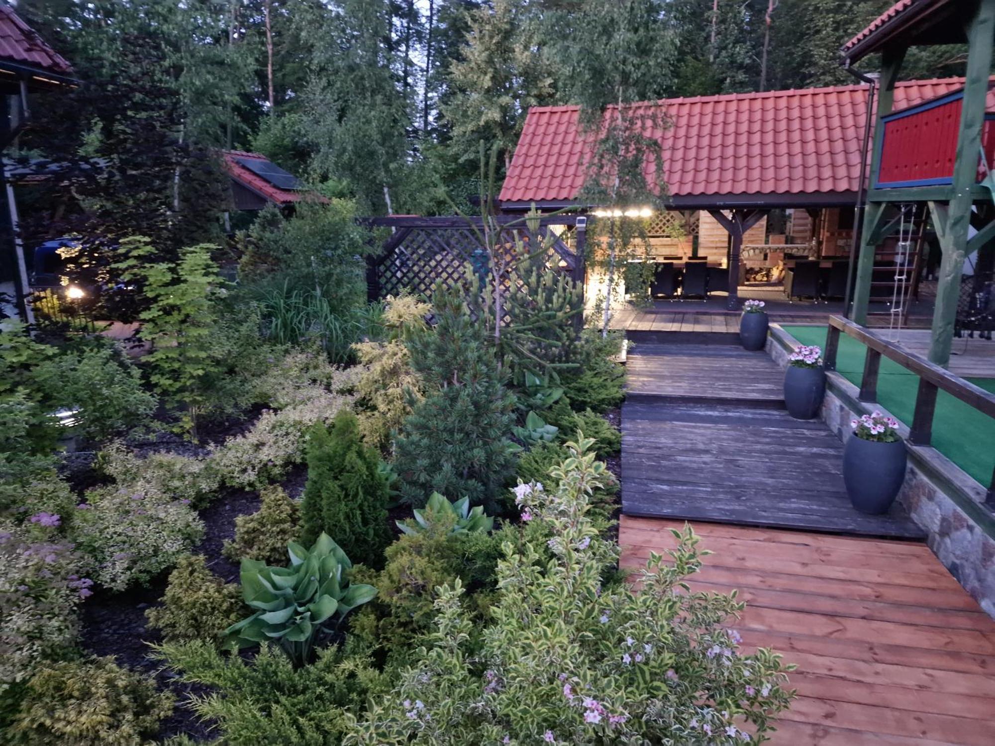 Dwór U Papuga Ruciane-Nida Exterior foto