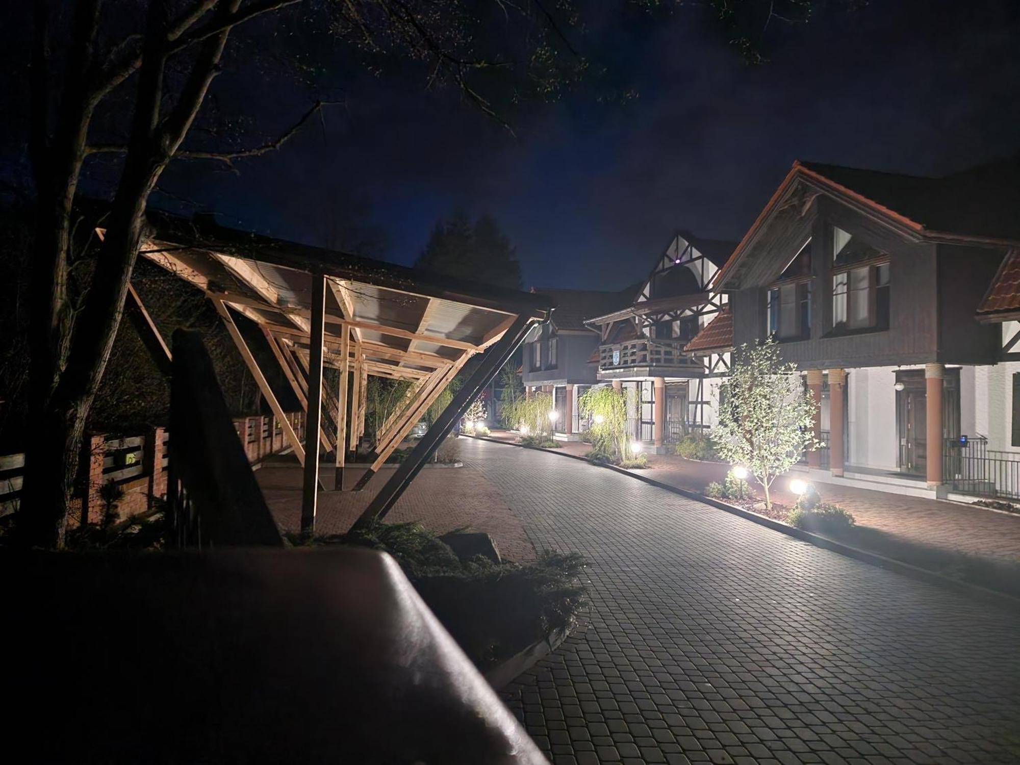 Dwór U Papuga Ruciane-Nida Exterior foto