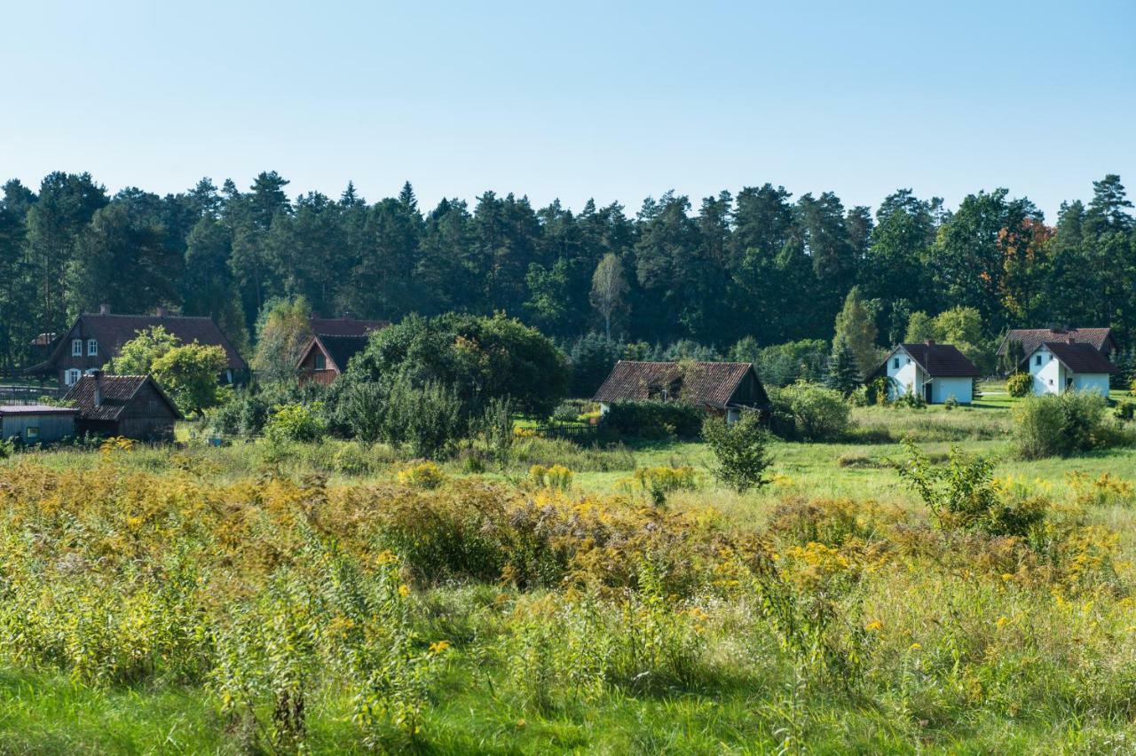Dwór U Papuga Ruciane-Nida Exterior foto