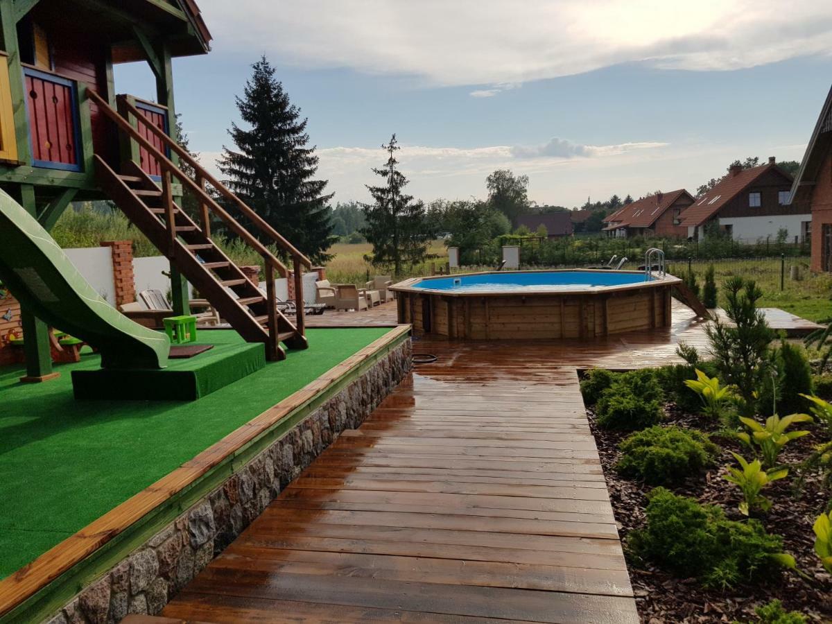 Dwór U Papuga Ruciane-Nida Exterior foto