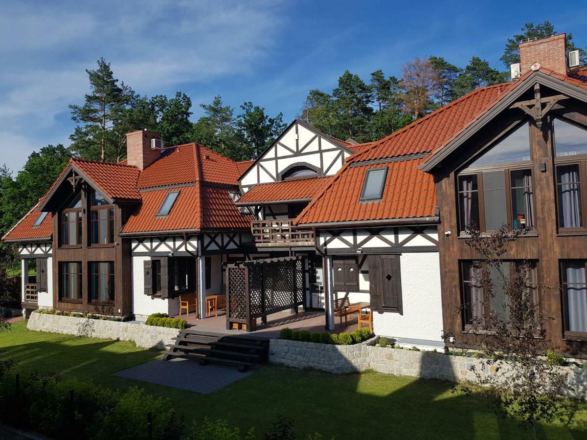 Dwór U Papuga Ruciane-Nida Exterior foto