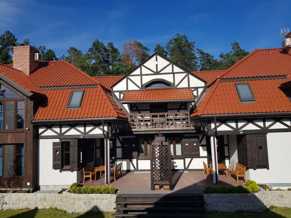Dwór U Papuga Ruciane-Nida Exterior foto