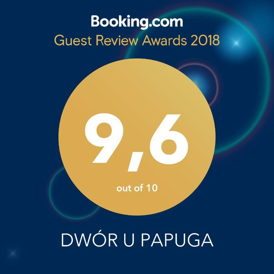 Dwór U Papuga Ruciane-Nida Exterior foto