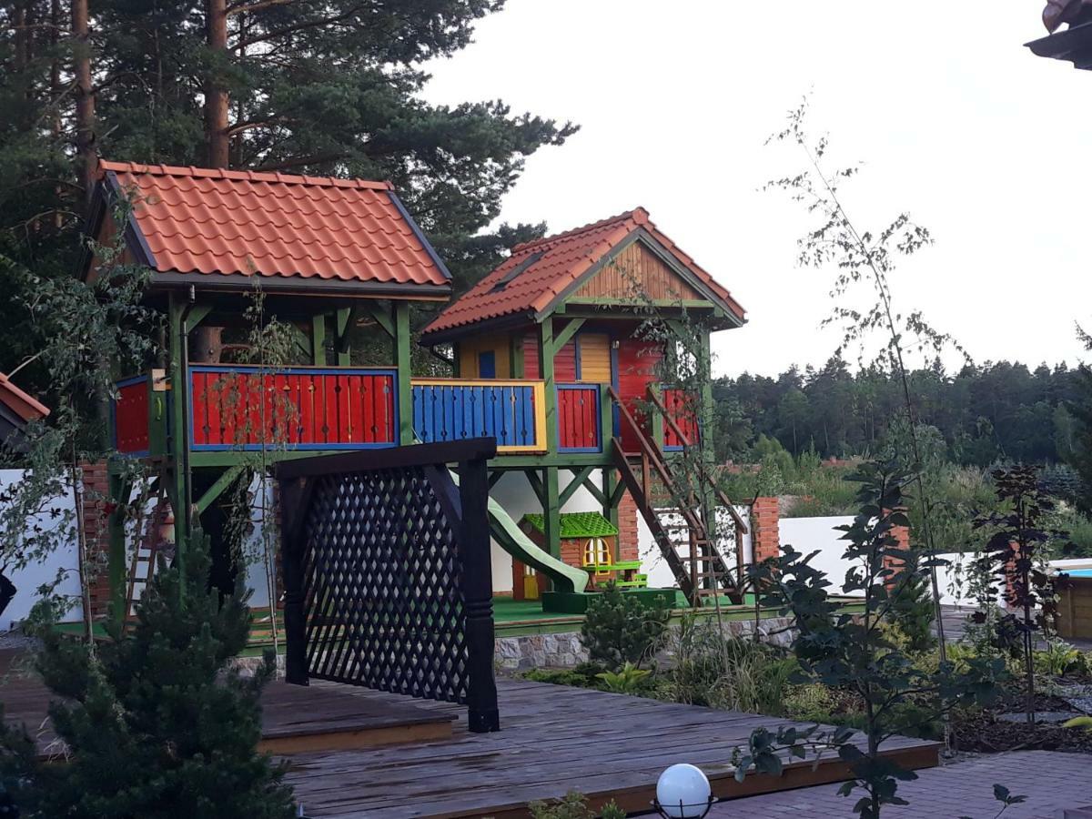 Dwór U Papuga Ruciane-Nida Exterior foto